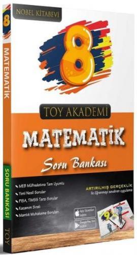 8. Sınıf Matematik Soru Bankası - Kolektif - Nobel Kitabevi Toy Akadem