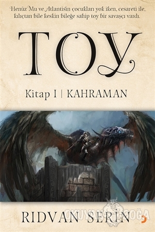 Toy Kitap 1 - Kahraman - Rıdvan Serin - Cinius Yayınları