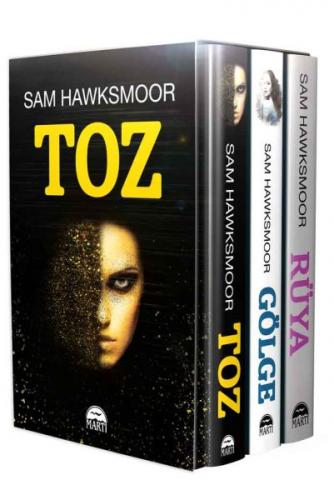 Toz Serisi 3 (Ciltli Kitap Takım Kutulu) - Sam Hawksmoor - Martı Yayın