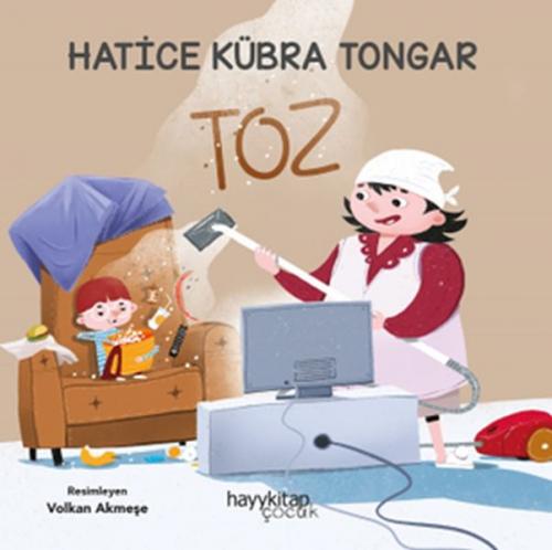 Toz - Hatice Kübra Tongar - Hayykitap