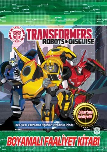 Transformers - Boyamalı Faaliyet Kitabı - Kolektif - Doğan Egmont Yayı