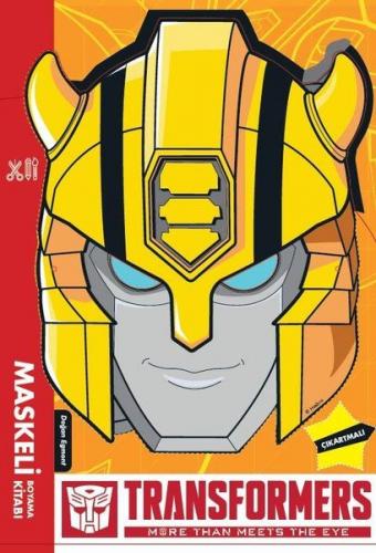 Transformers - Maskeli Boyama Kitabı - Kolektif - Doğan Egmont Yayıncı
