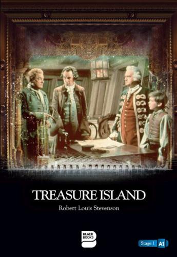 Treasure Island - Level 1 - Robert Louis Stevenson - Blackbooks