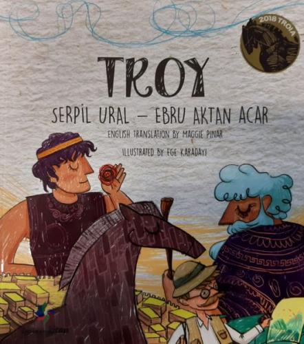 Troy - Serpil Ural - Eğiten Kitap Çocuk Kitapları