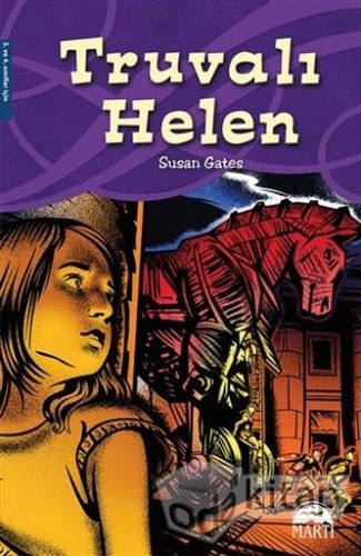 Truvalı Helen - Susan Gates - Martı Yayınları