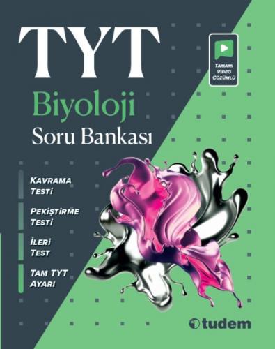 TYT Biyoloji Soru Bankası - Kolektif - Tudem Yayınları