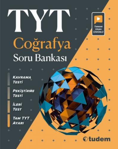 TYT Coğrafya Soru Bankası - Kolektif - Tudem Yayınları