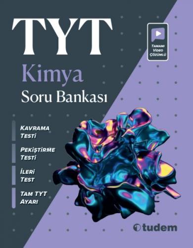 TYT Kimya Soru Bankası - Kolektif - Tudem Yayınları