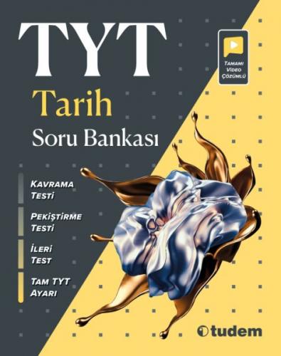 TYT Tarih Soru Bankası - Kolektif - Tudem Yayınları