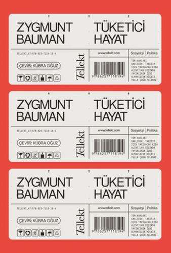 Tüketici Hayat - Zygmunt Bauman - Tellekt