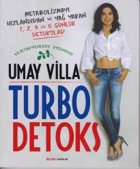 Turbo Detoks - Umay Villa - Alfa Yayınları