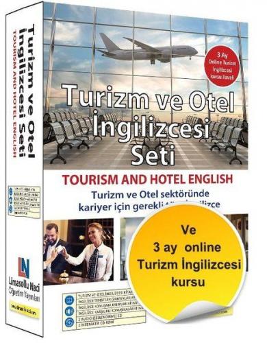 Turizm ve Otel İngilizcesi Seti - Kolektif - Limasollu Naci Öğretim Ya