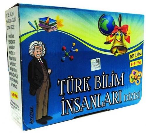Türk Bilim İnsanları Dizisi (10 Kitap Takım) - Cezmi Ersöz - Özyürek Y