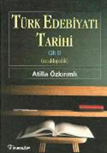 Türk Edebiyatı Tarihi Cilt 2 (Ansiklopedik) (Ciltli) - Atilla Özkırıml