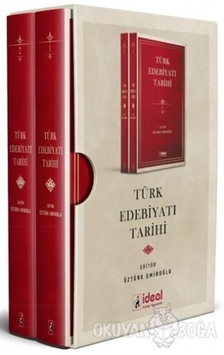 Türk Edebiyatı Tarihi (2 Cilt Kutulu Set) - Öztürk Emiroğlu - İdeal Kü