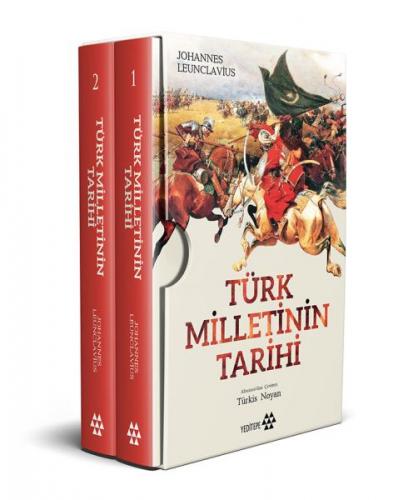 Türk Milletinin Tarihi (2 Kitap Takım Kutulu) - Johannes Leunclavius -