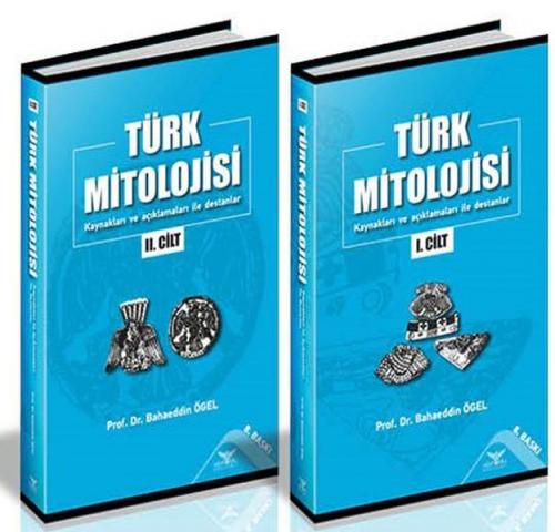 Türk Mitolojisi ( 2 Cilt Takım ) (Ciltli) - Bahaeddin Ögel - Altınordu