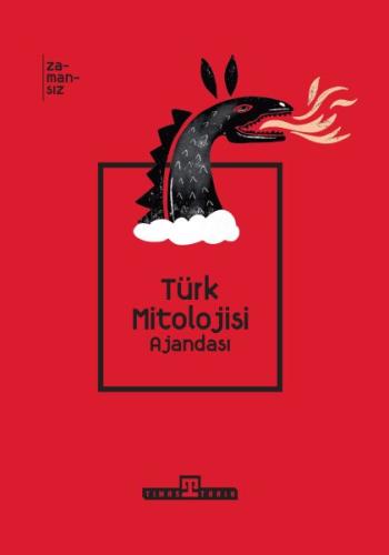 Türk Mitolojisi Ajandası (Fleksi Cilt) - Mehmet Olgay Söyler - Timaş T