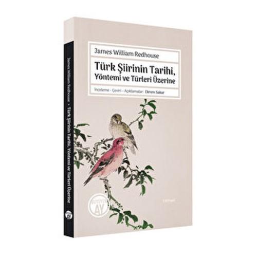 Türk Şiirinin Tarihi, Yöntemi ve Türleri Üzerine - James William Redho