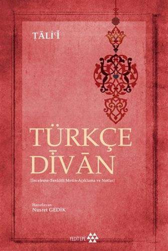 Türkçe Divan - - Yeditepe Yayınevi