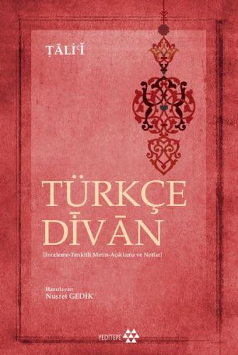 Türkçe Divan - Nusret Gedik - Yeditepe Yayınevi