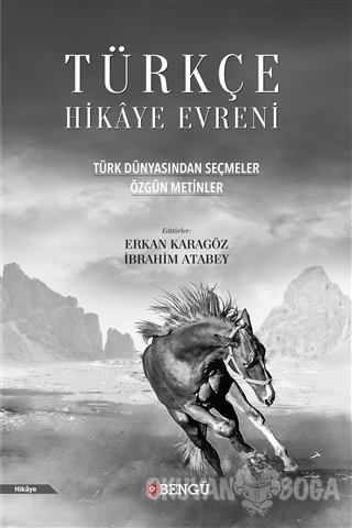Türkçe Hikaye Evreni - Türk Dünyasından Seçmeler Özgün Metinler - Erka