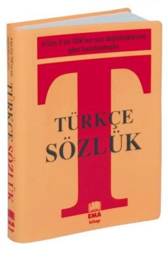 Türkçe Sözlük (Büyük Boy) - Kolektif - Ema Kitap