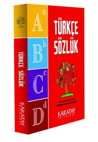 Türkçe Sözlük - Kolektif - Karatay Yayınları