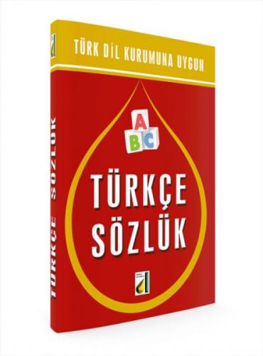 Türkçe Sözlük (Karton Kapak) - Şerif Benekçi - Damla Yayınevi - Sözlük