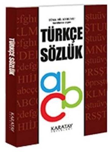 Türkçe Sözlük - H. Erol Yıldız - Karatay Yayınları