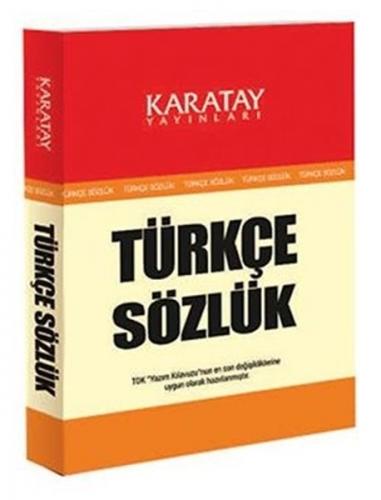 Türkçe Sözlük - H. Erol Yıldız - Karatay Yayınları