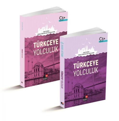 Türkçeye Yolculuk C1 Ders Kitabı / C1 Çalışma Kitabı (2 Kitap Set) - İ