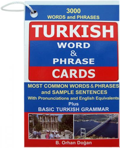 Turkish Word and Phrase Cards - B. Orhan Doğan - Net Turistik Yayınlar