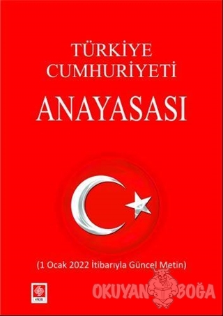 Türkiye Cumhuriyeti Anayasası - Kolektif - Ekin Basım Yayın