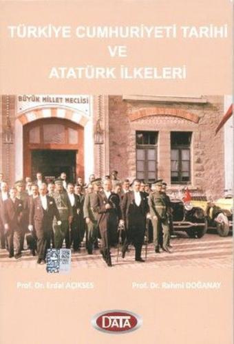 Türkiye Cumhutiyeti Tarihi ve Atatürk İlkeleri - Erdal Açıkses - Data 