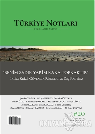 Türkiye Notları Dergisi Sayı 20 - Kolektif - Türkiye Notları Dergisi Y