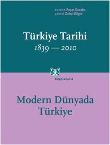 Türkiye Tarihi 1839-2010 (Cilt 4) - Kolektif - Kitap Yayınevi