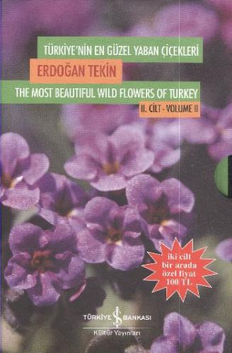 Türkiye'nin En Güzel Yaban Çiçekleri (2 Cilt Takım) (Ciltli) - Erdoğan