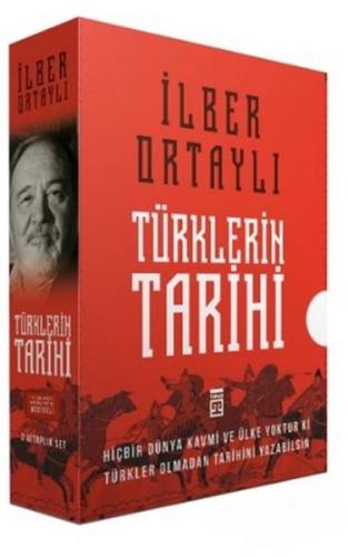 Türklerin Tarihi Kutulu Set (2 Kitap Takım) - İlber Ortaylı - Timaş Ya
