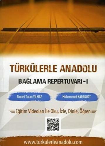 Türkülerle Anadolu - Ahmet Turan Yılmaz - Fidan Kitap