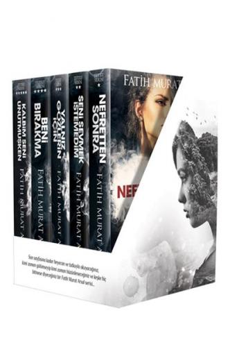 Tutku Serisi (5 Kitap Takım) - Fatih Murat Arsal - Ephesus Yayınları