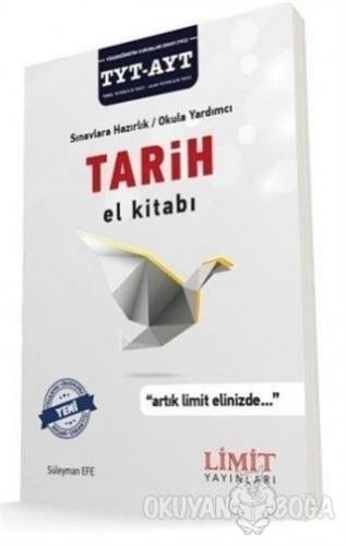 TYT AYT Tarih El Kitabı (Ciltli) - Metin Alan - Limit Yayınları