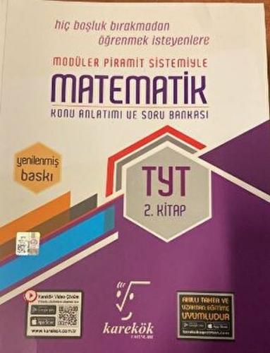 TYT Matematik Konu Anlatımı ve Soru Bankası 2. Kitap - Kolektif - Kare