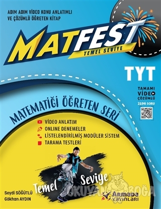 TYT Matfest Temel Seviye - Seydi Söğütlü - Armada Yayınları
