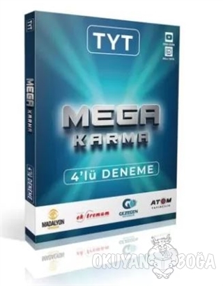 TYT Mega Karma 4'lü Deneme - Kolektif - Gezegen Yayınları