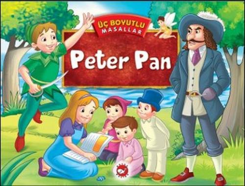 Peter Pan (Ciltli) - Kolektif - Beyaz Balina Yayınları