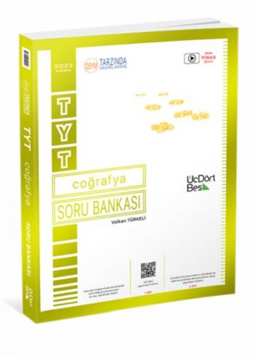 TYT Coğrafya Soru Bankası - Volkan Türkeli - Üç Dört Beş Yayıncılık