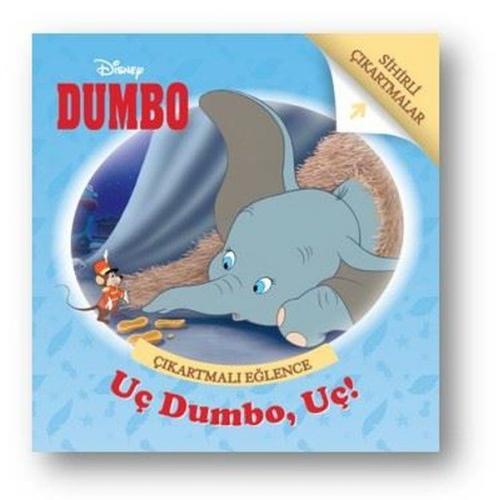 Uç Dumbo Uç - Dumbo Çıkartmalı Eğlence - Kolektif - Doğan Egmont Yayın
