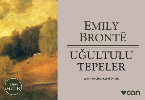 Uğultulu Tepeler (Mini Kitap) - Emily Bronte - Can Yayınları
