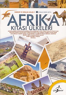 Ülkeler ve Kıtalar Atlası 1 - Afrika Kıtası Ülkeleri - Ecehan Ergin Çe